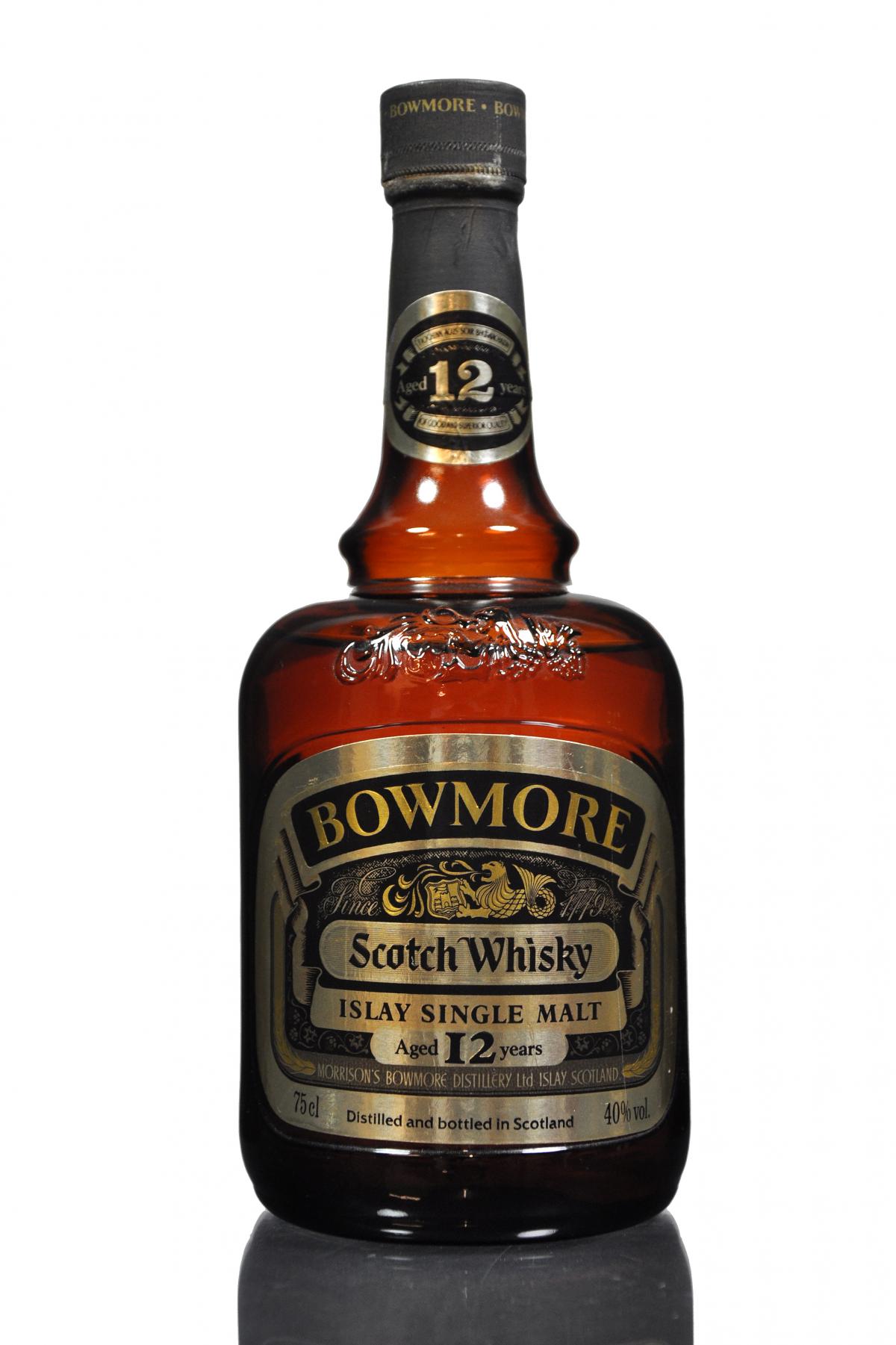 Bowmore 12 Year Old - 1980s