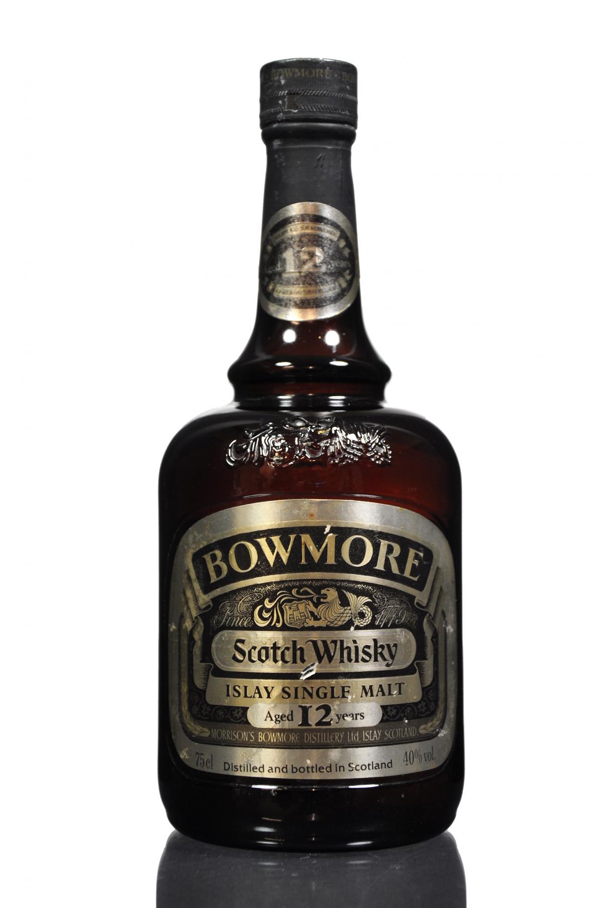 Bowmore 12 Year Old - 1980s