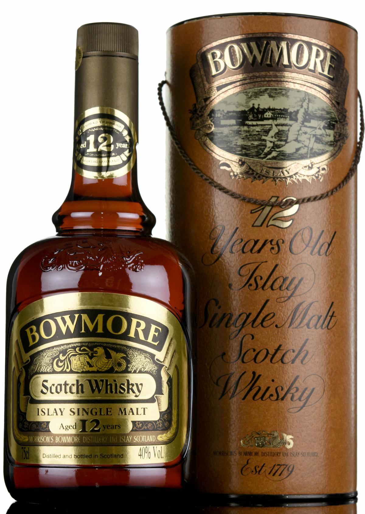 Bowmore 12 Year Old - 1980s