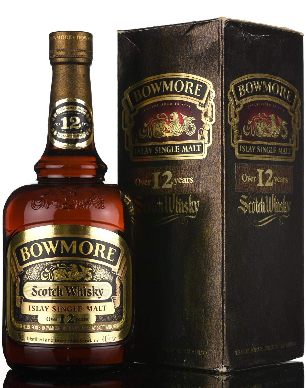 Bowmore 12 Year Old - 1980s