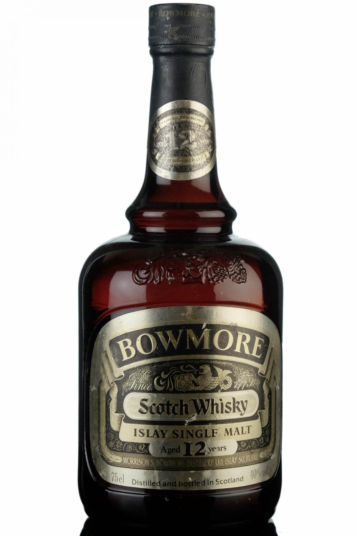 Bowmore 12 Year Old - 1980s