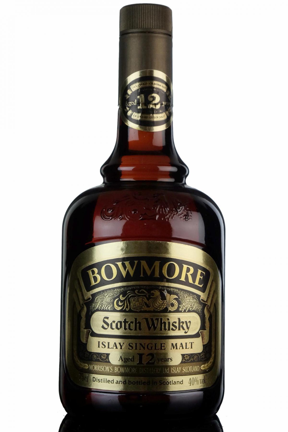 Bowmore 12 Year Old - 1980s