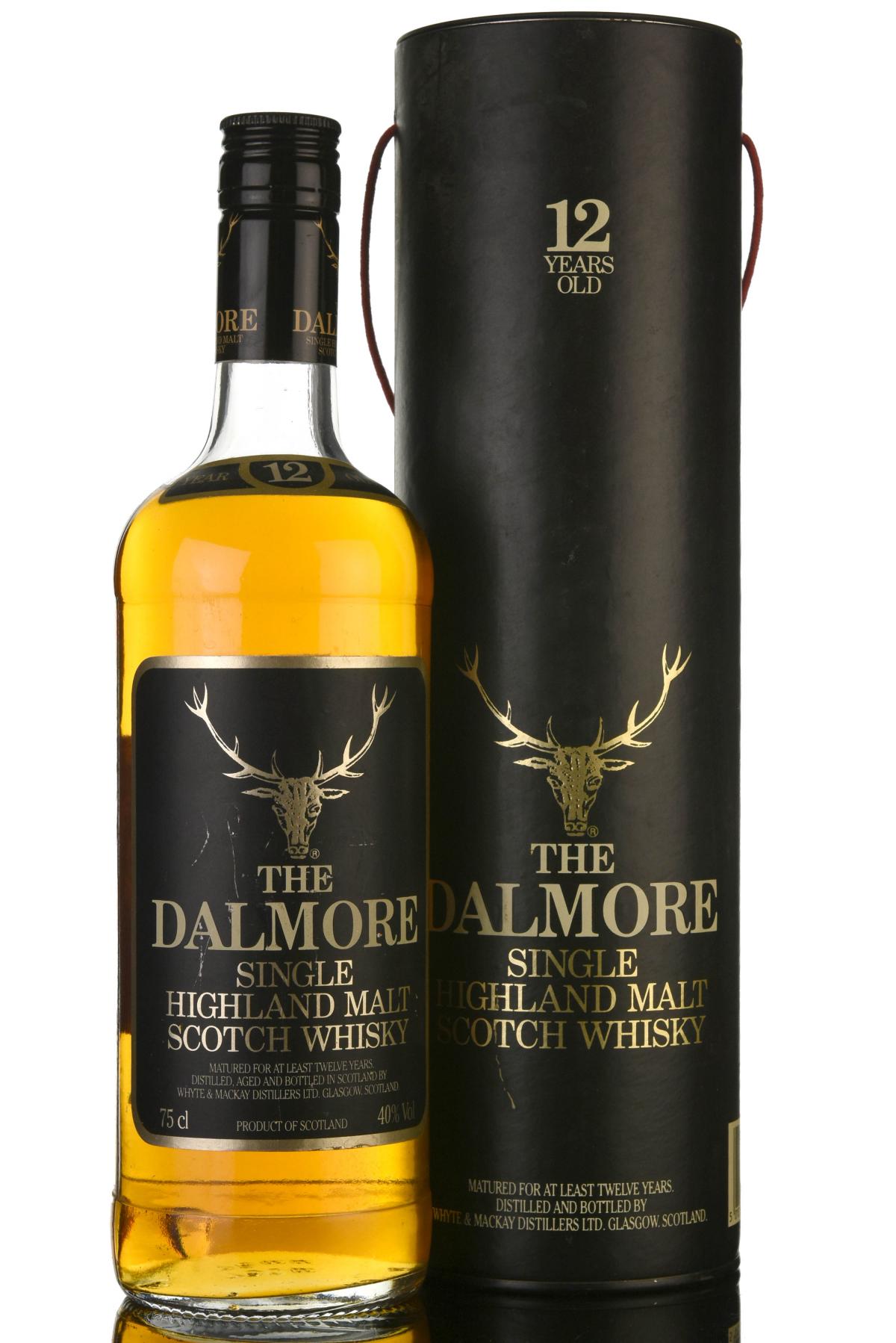 Dalmore 12 Year Old - 1980s