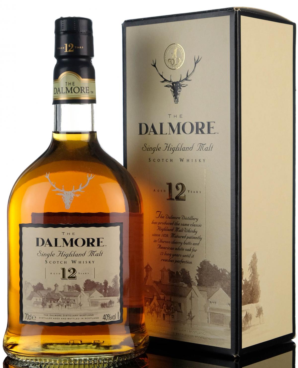 Dalmore 12 Year Old - Early 2000s