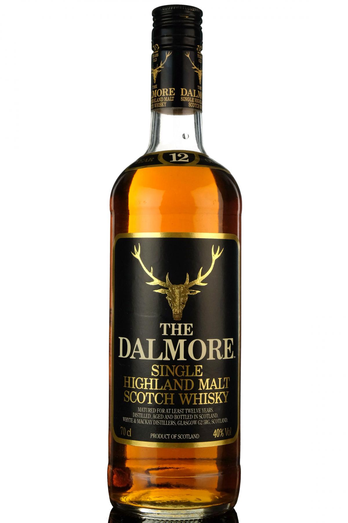 Dalmore 12 Year Old - 1990s