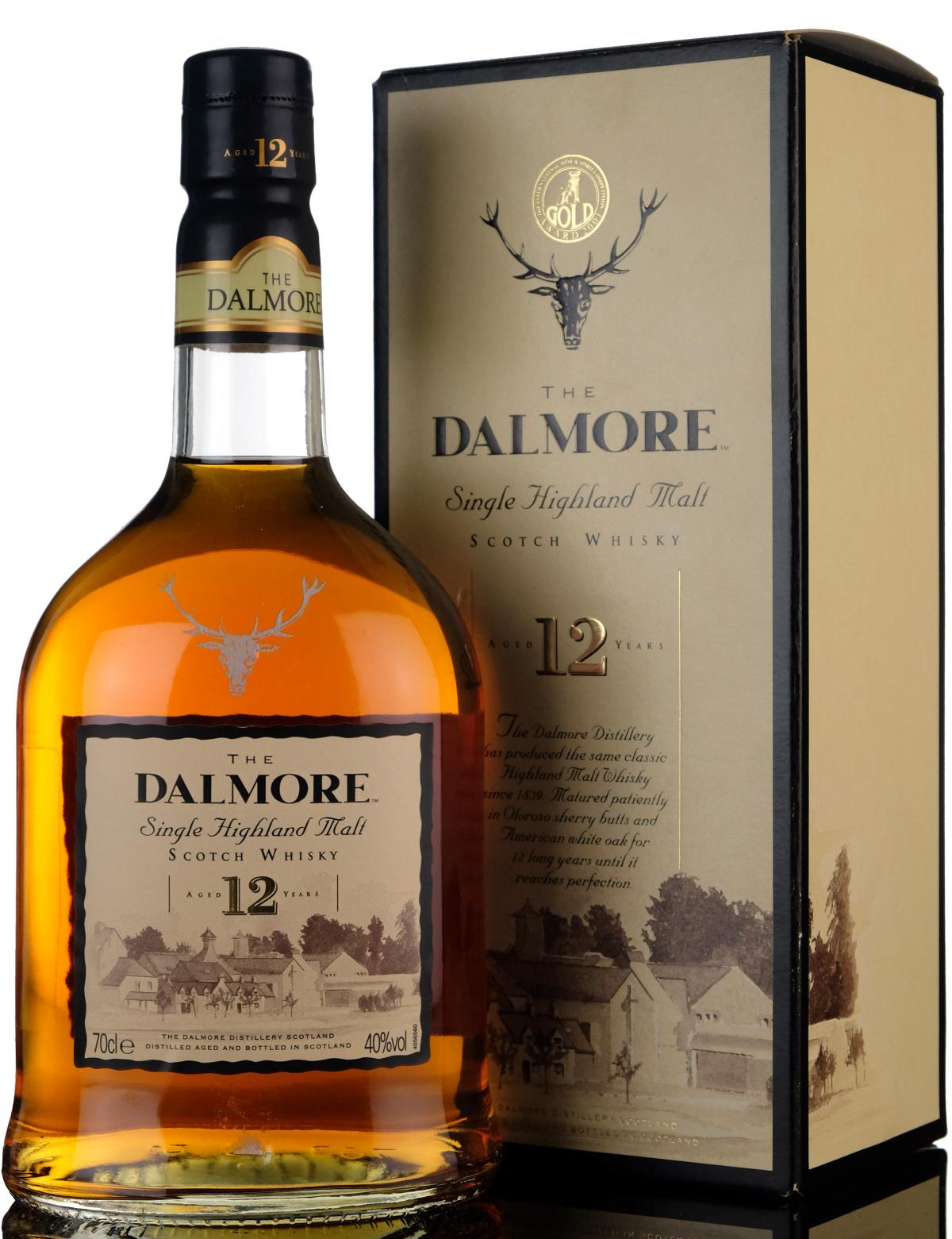 Dalmore 12 Year Old - Early 2000s