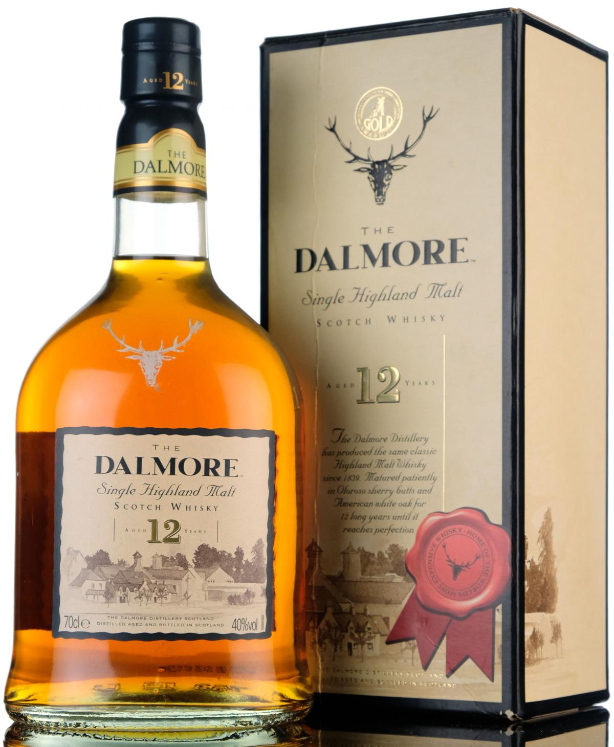 Dalmore 12 Year Old - Early 2000s