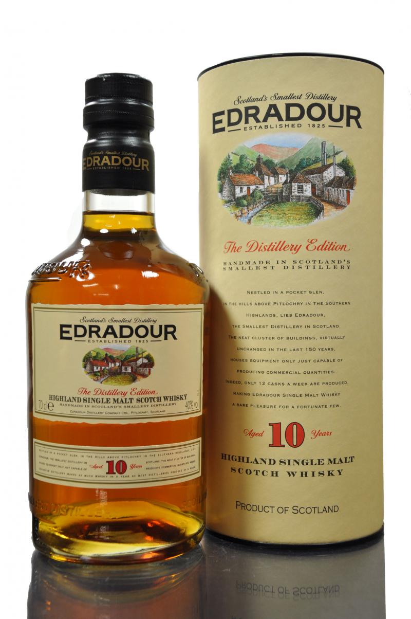 Edradour 10 Year Old