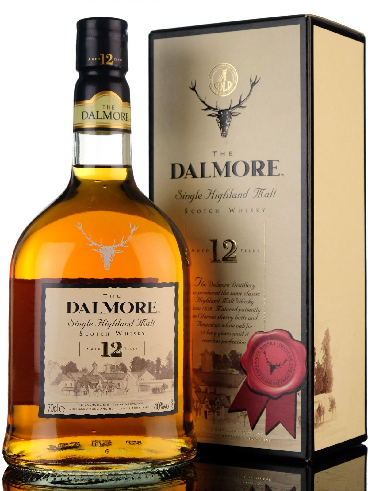 Dalmore 12 Year Old - Early 2000s