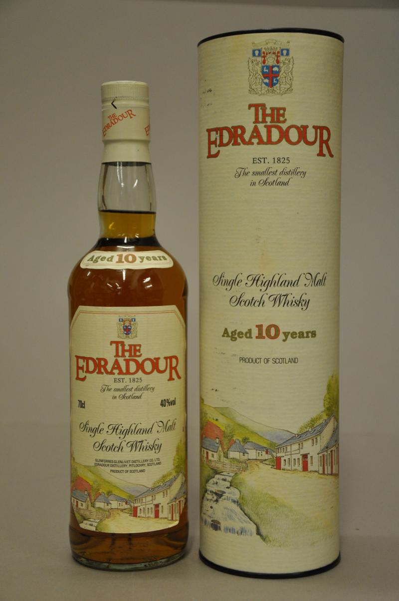 Edradour 10 Year Old - 1990s