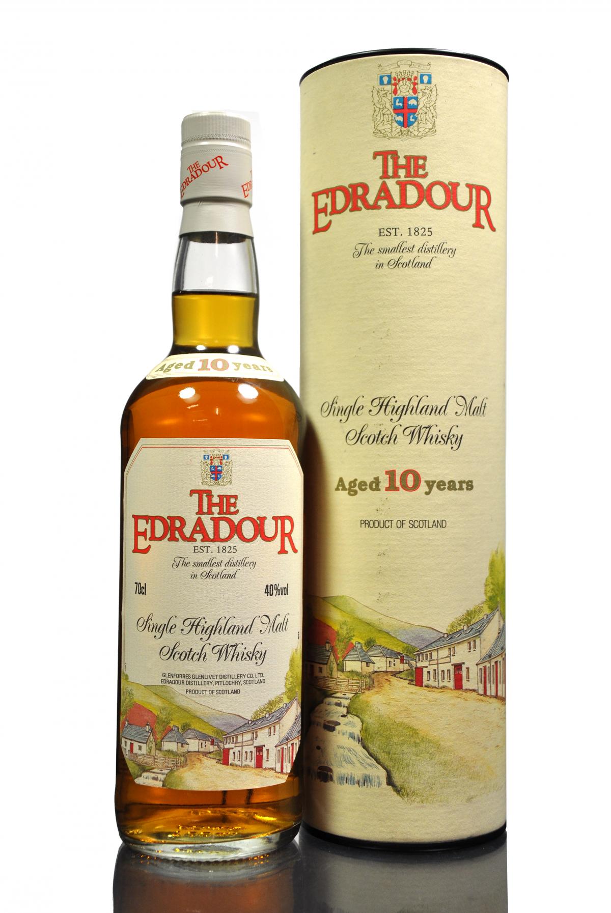 Edradour 10 Year Old - 1990s