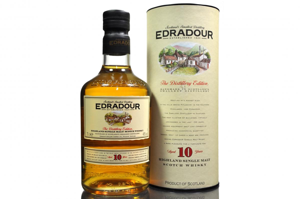 Edradour 10 Year Old