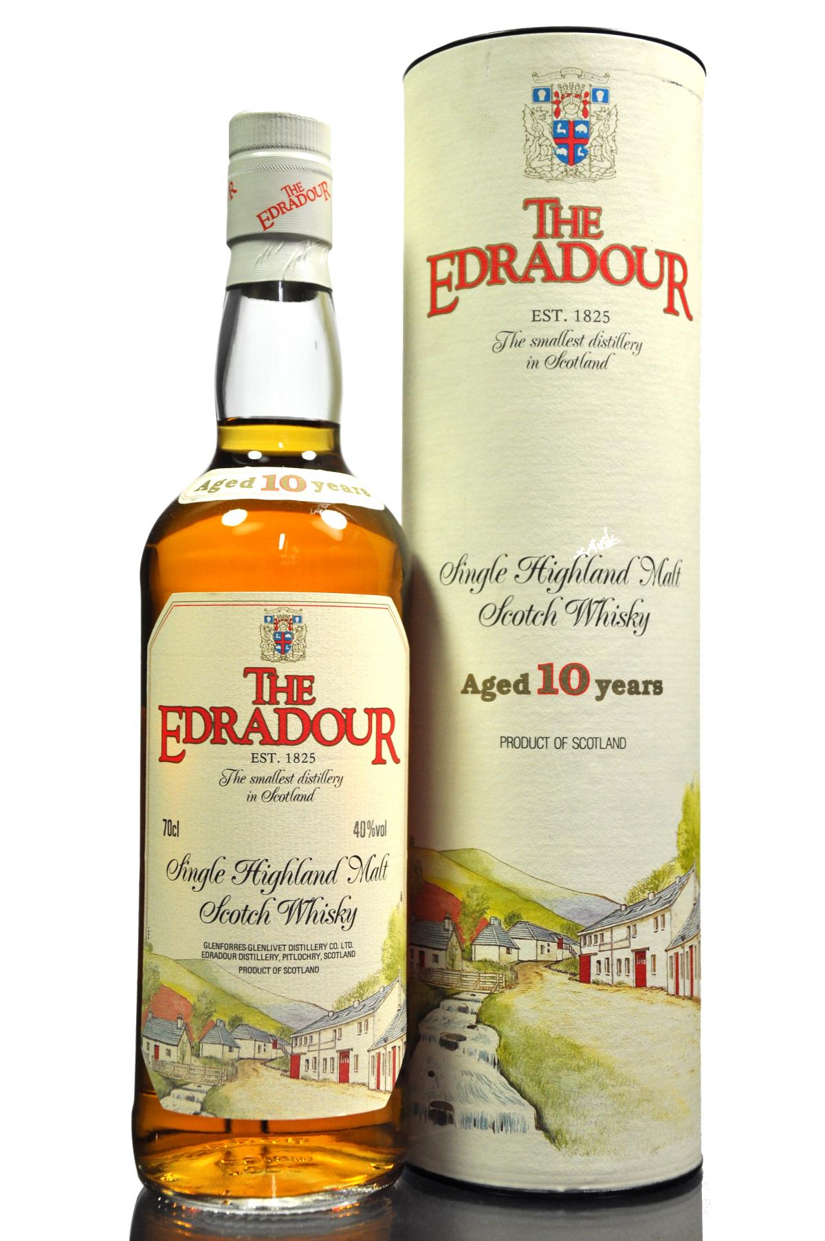 Edradour 10 Year Old - 1990s