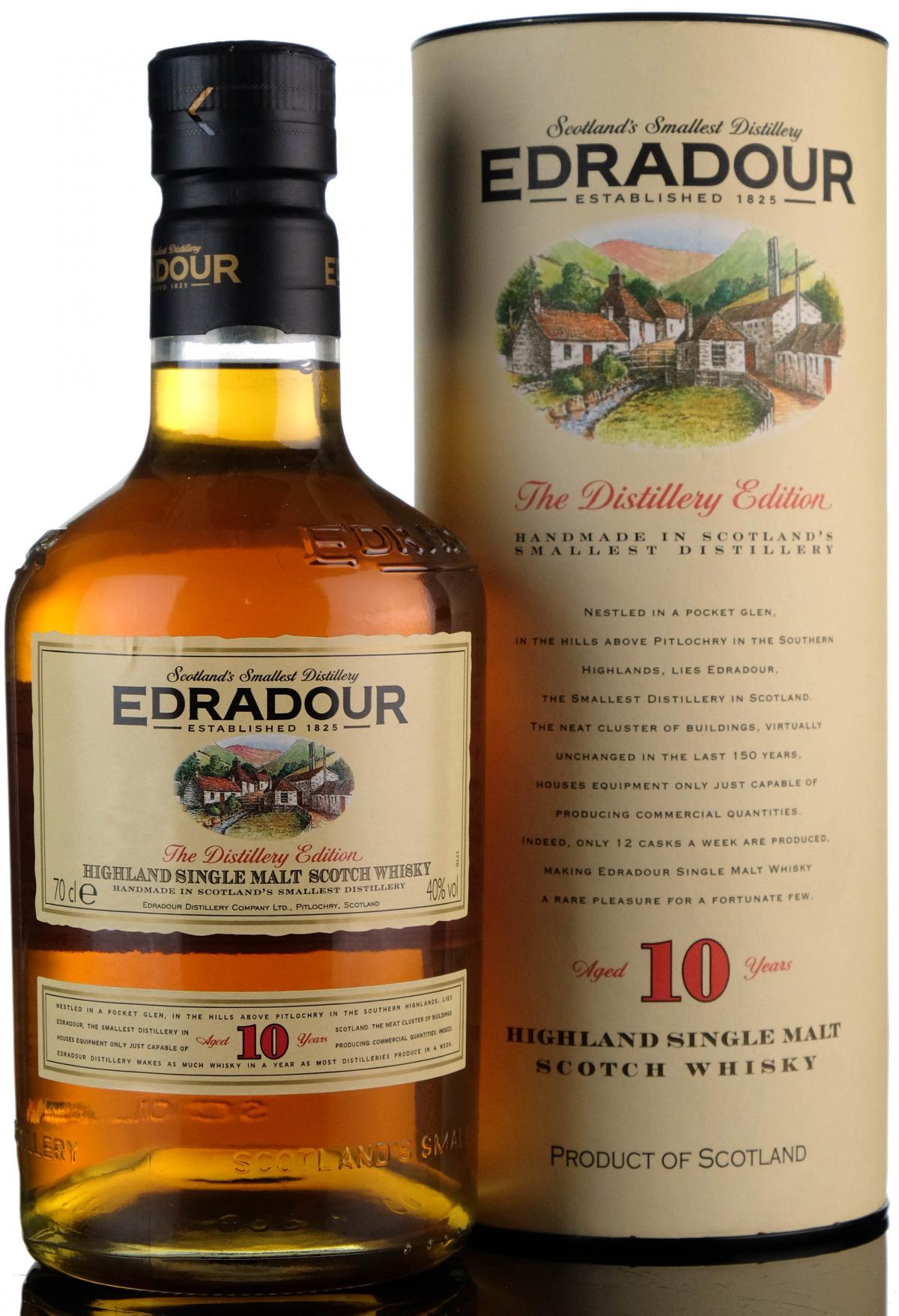 Edradour 10 Year Old