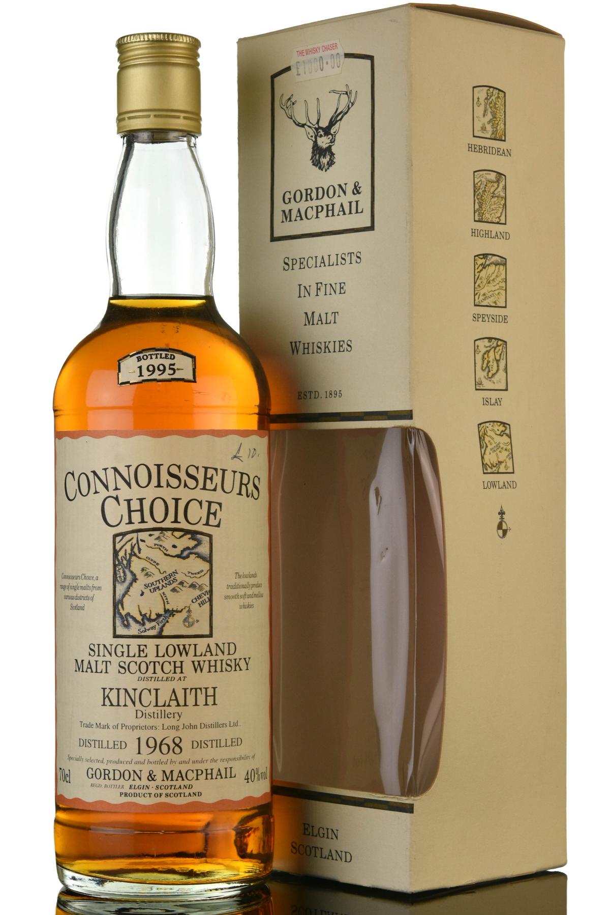 Kinclaith 1968-1995 - Connoisseurs Choice