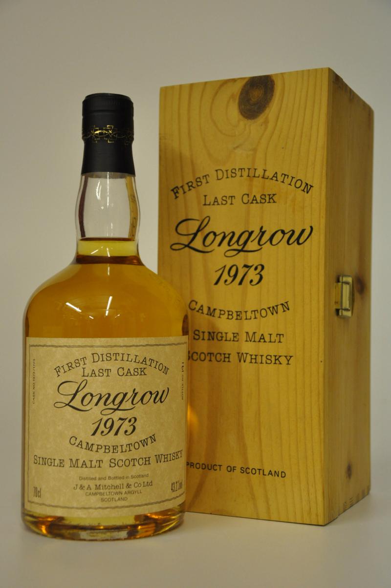 Longrow 1973 - First Distillation - Last Cask - Single Cask 1723