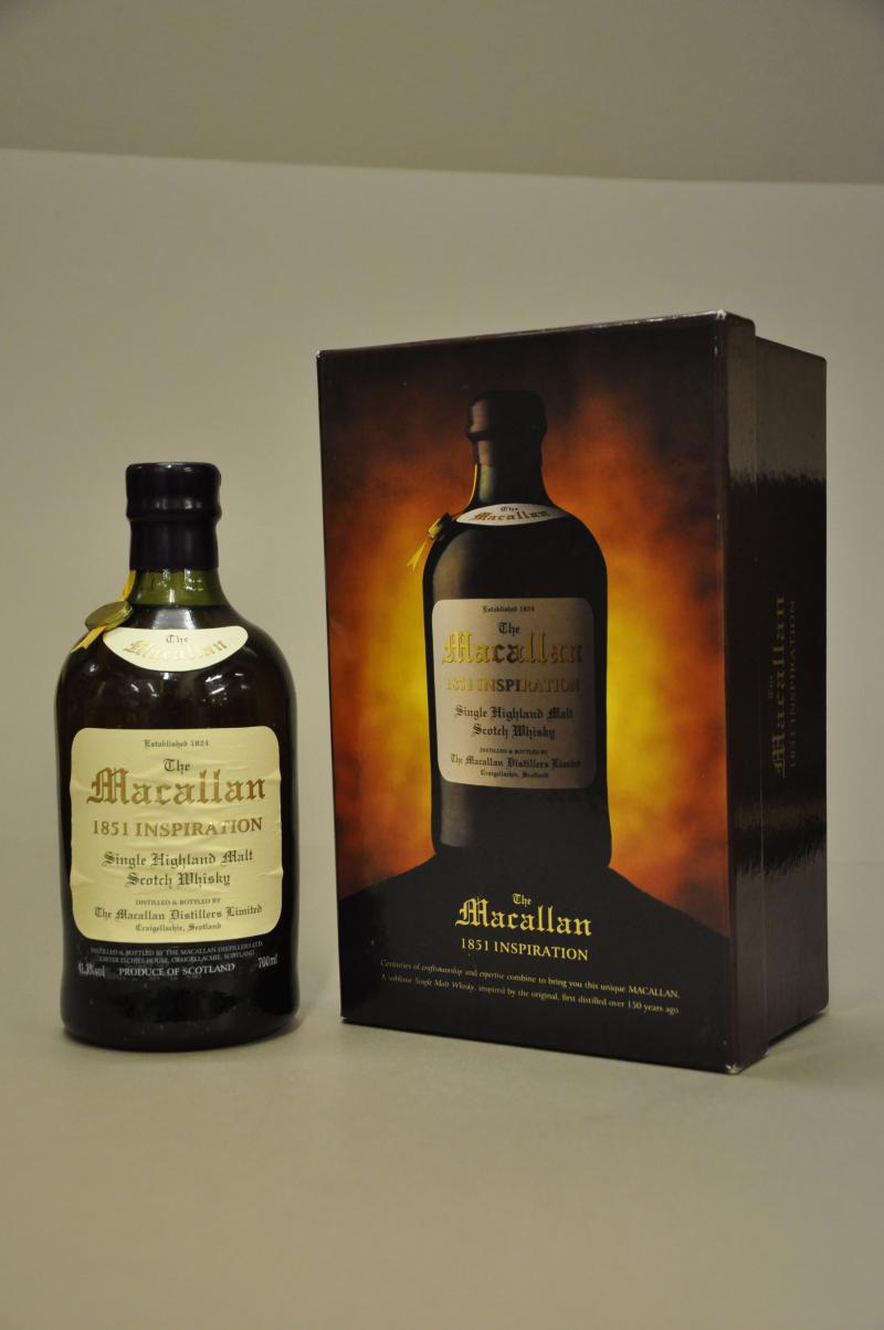 Macallan 1851 Inspiration