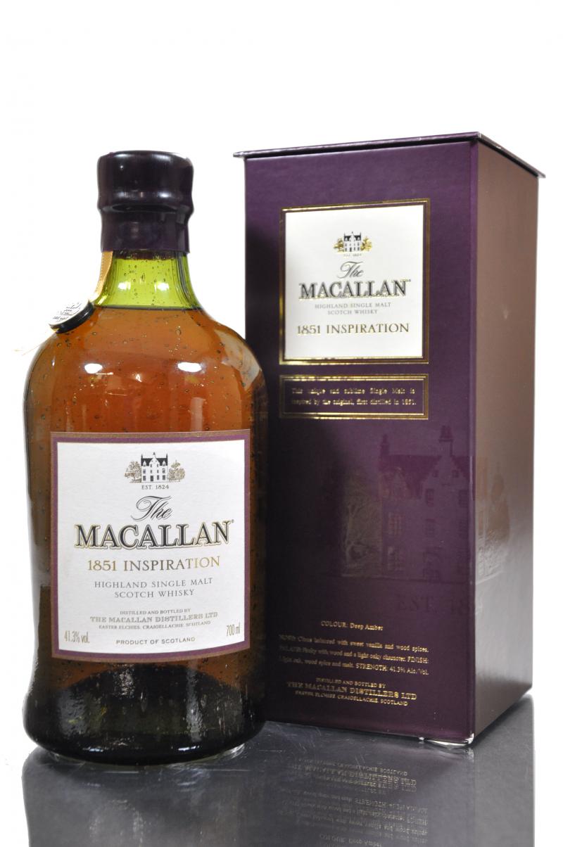 Macallan 1851 Inspiration