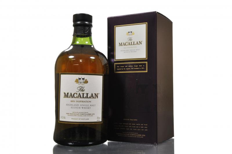 Macallan 1851 Inspiration