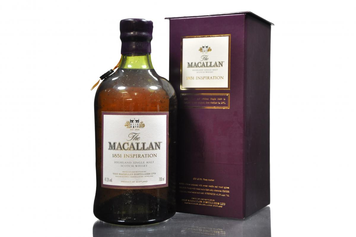 Macallan 1851 Inspiration