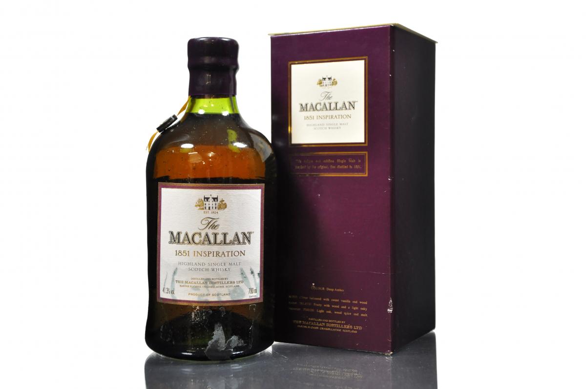 Macallan 1851 Inspiration