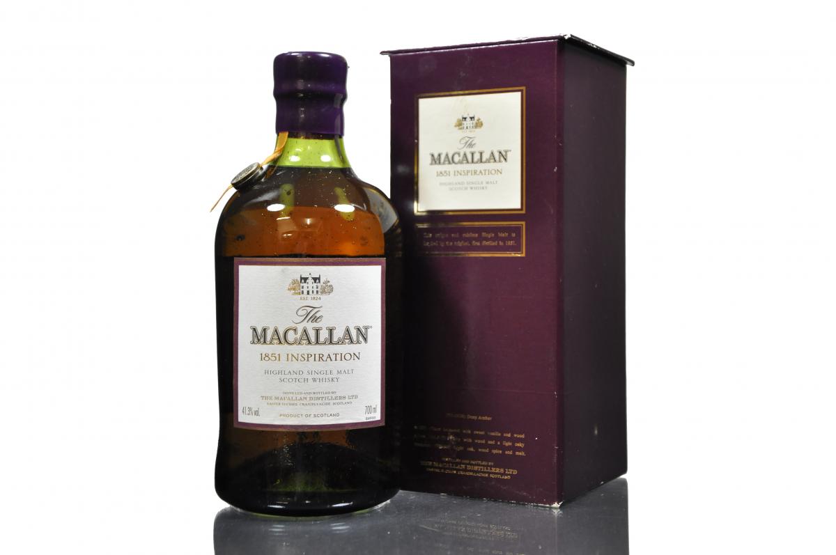 Macallan 1851 Inspiration