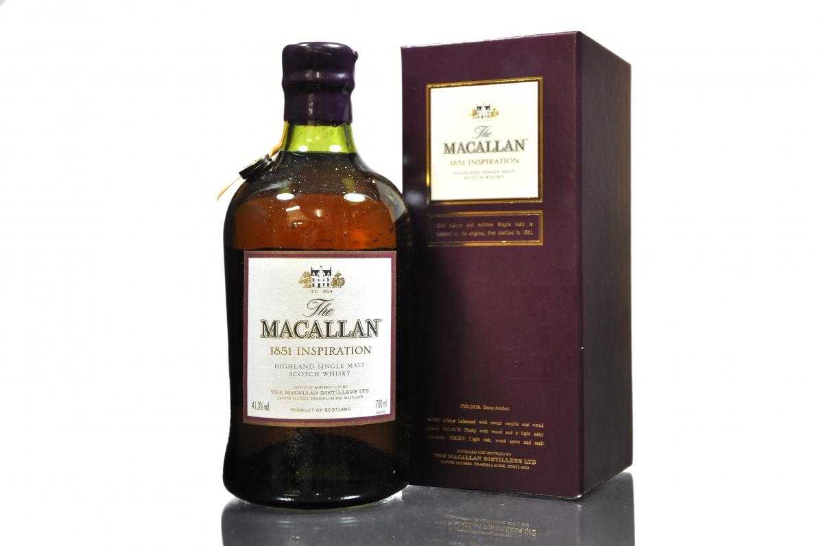 Macallan 1851 Inspiration