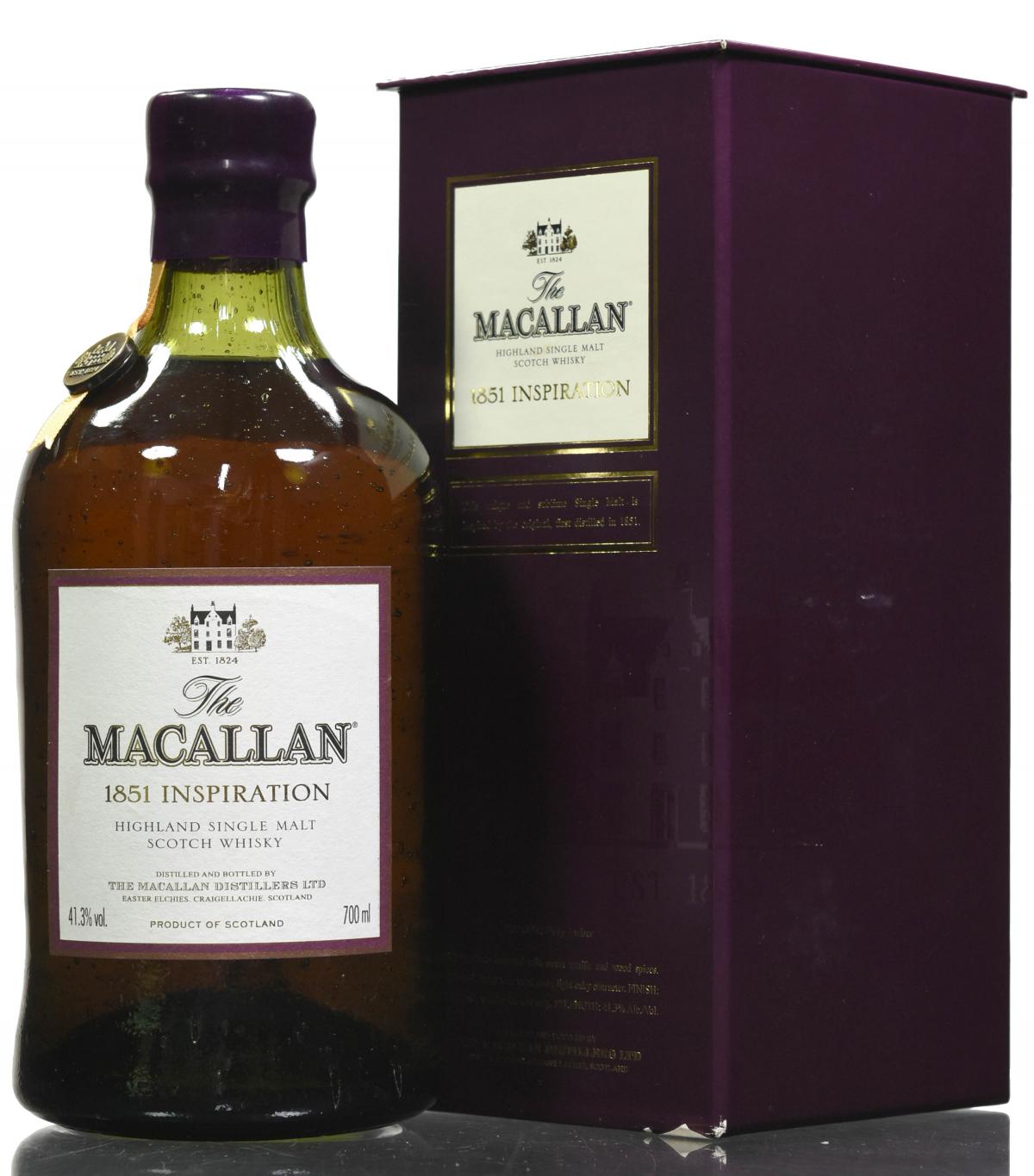 Macallan 1851 Inspiration