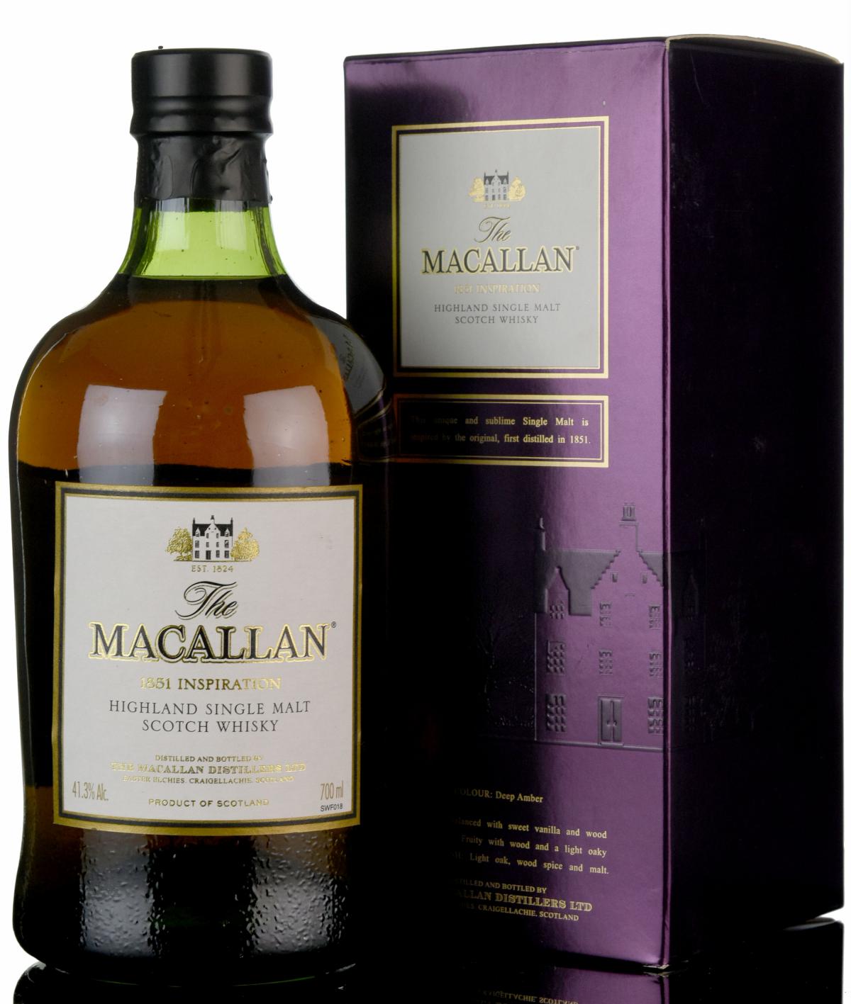 Macallan 1851 Inspiration