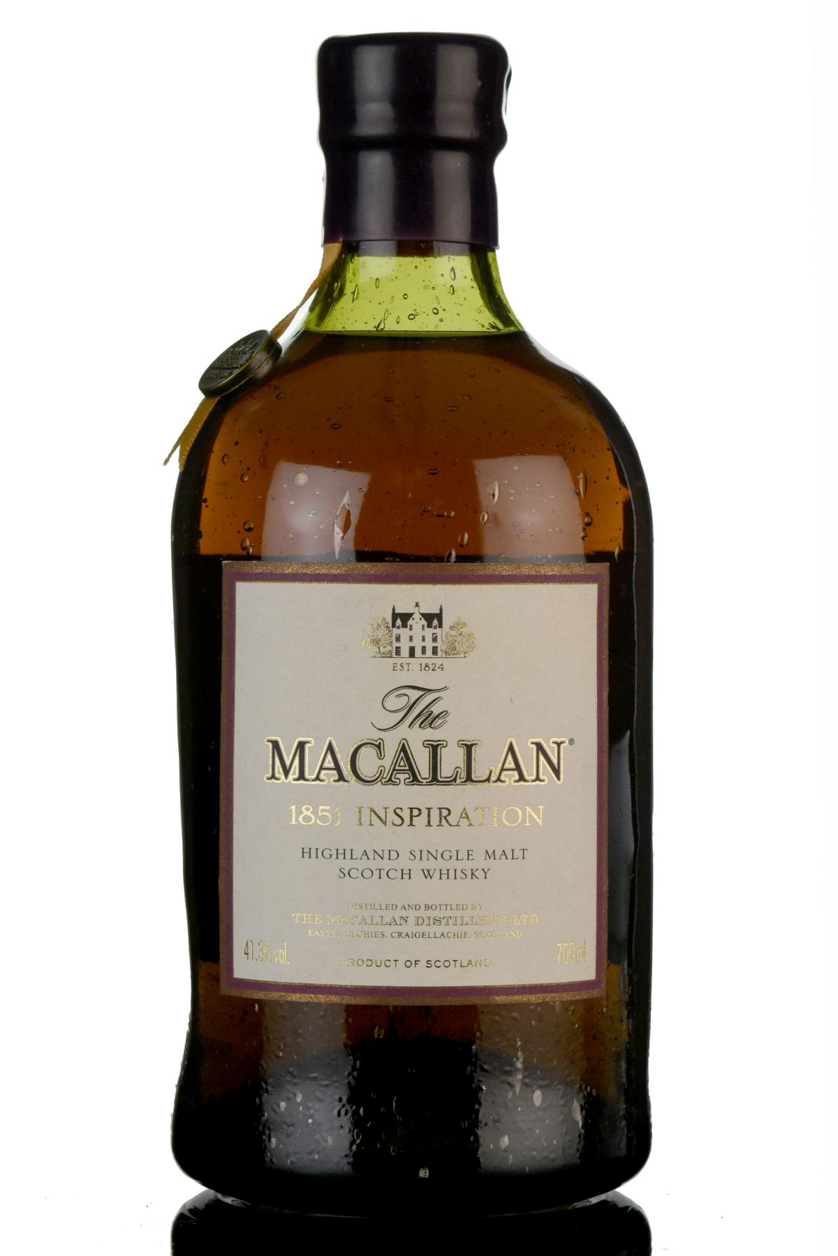 Macallan 1851 Inspiration