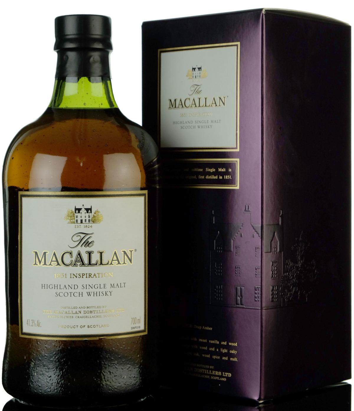 Macallan 1851 Inspiration