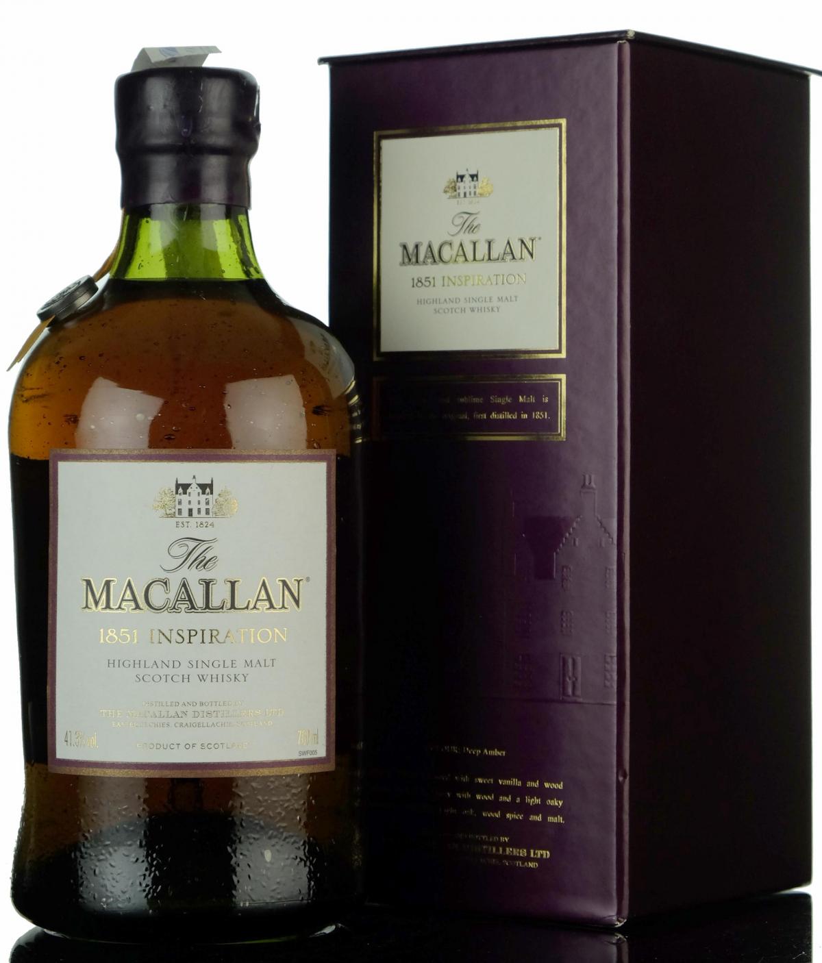 Macallan 1851 Inspiration