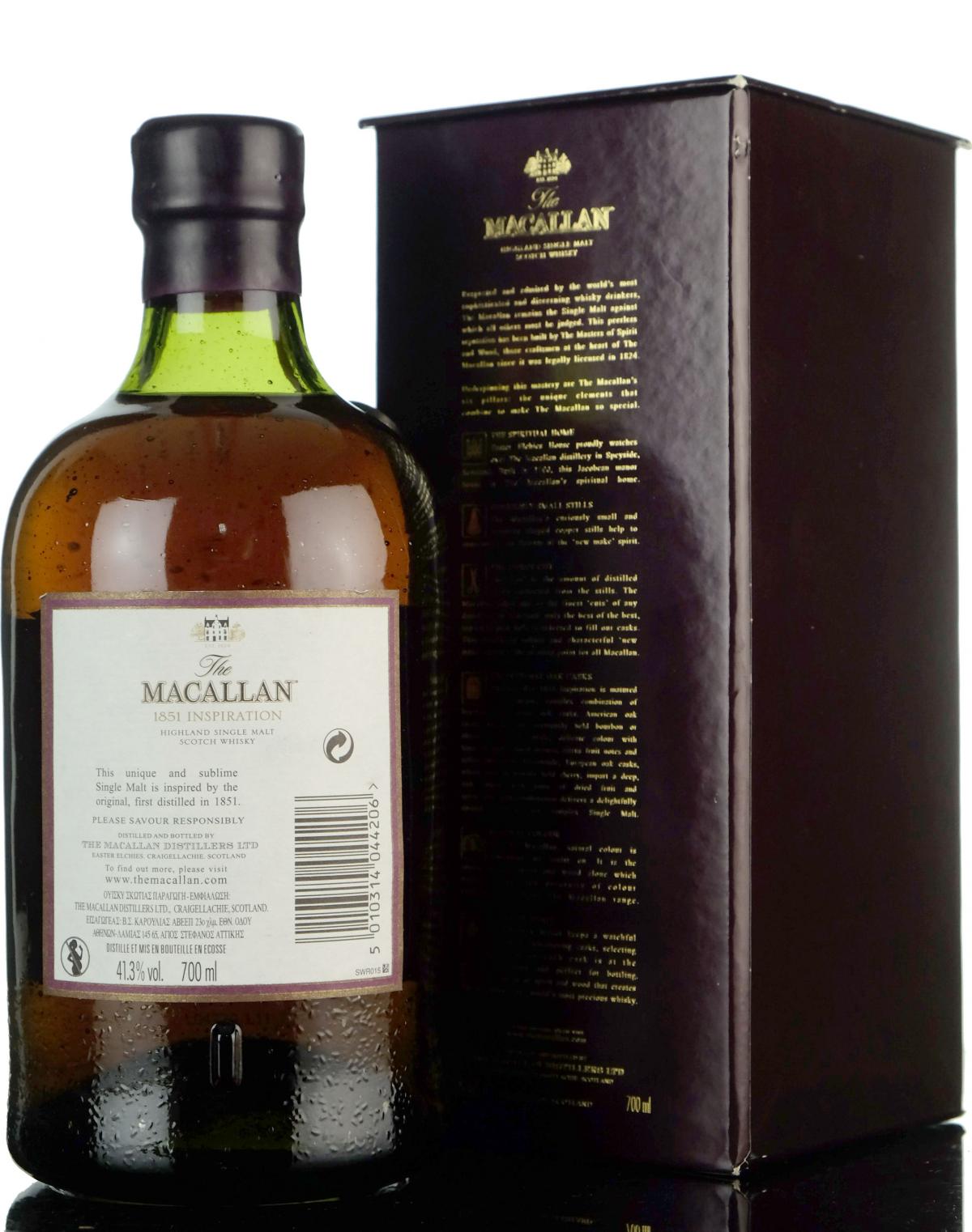 Macallan 1851 Inspiration