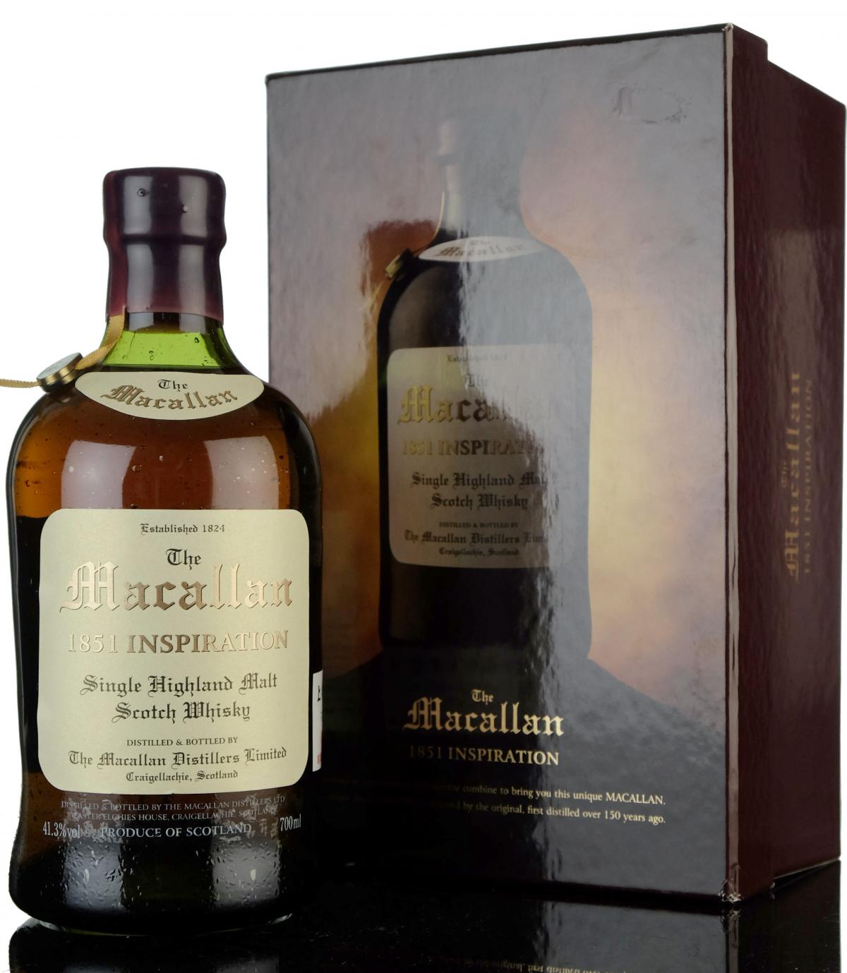 Macallan 1851 Inspiration