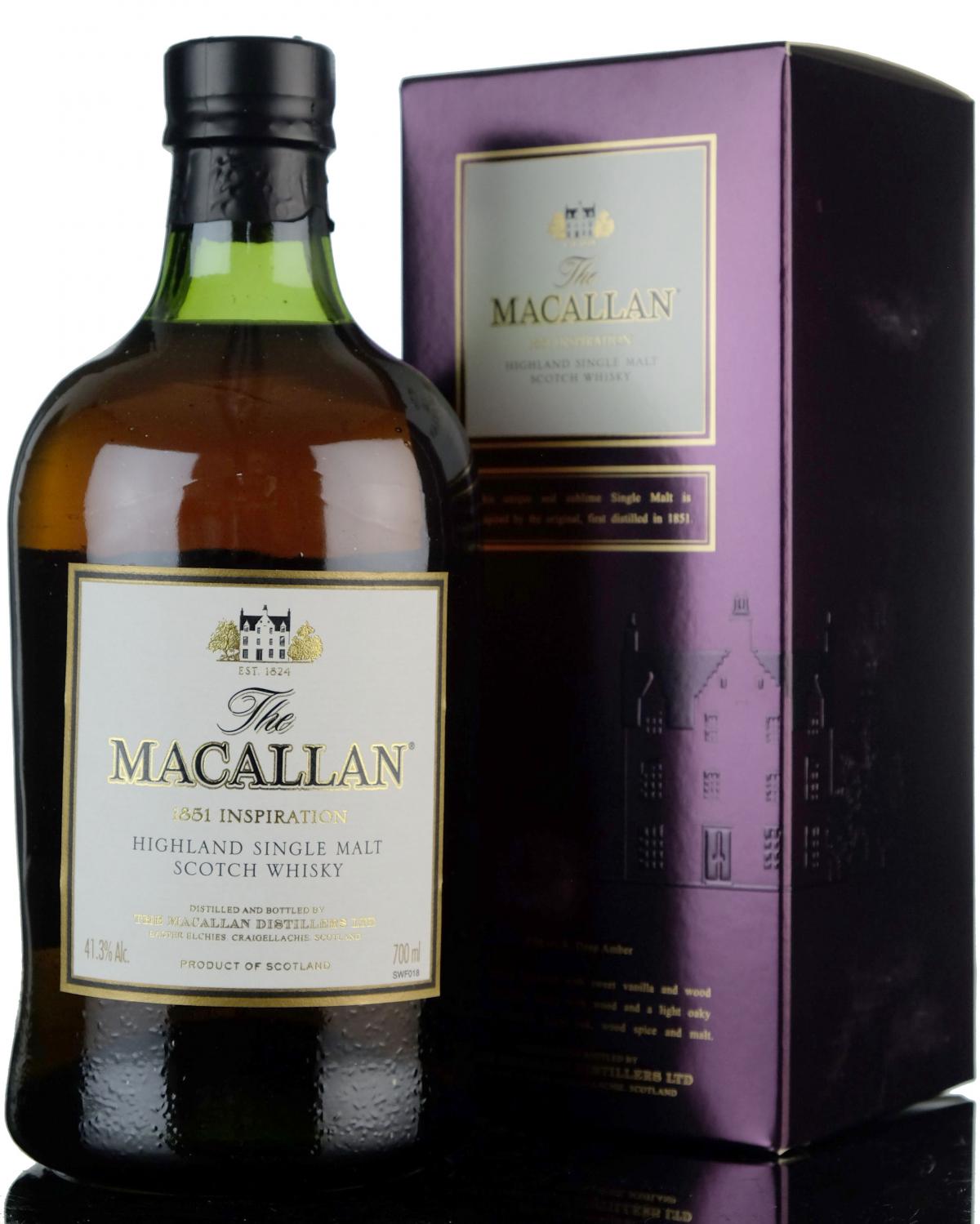 Macallan 1851 Inspiration