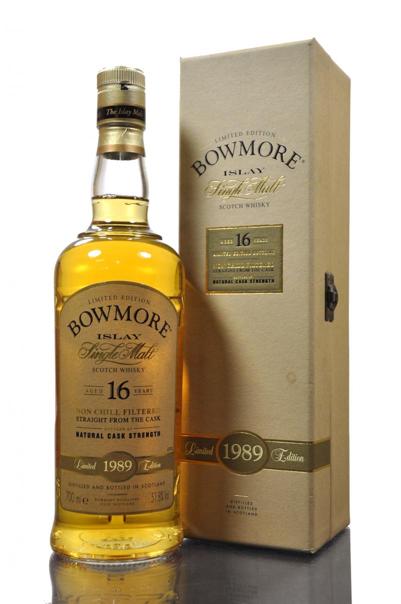 Bowmore 1989 - 16 Year Old