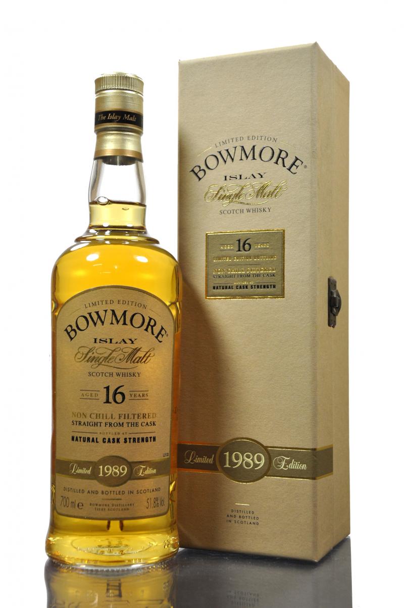 Bowmore 1989 - 16 Year Old