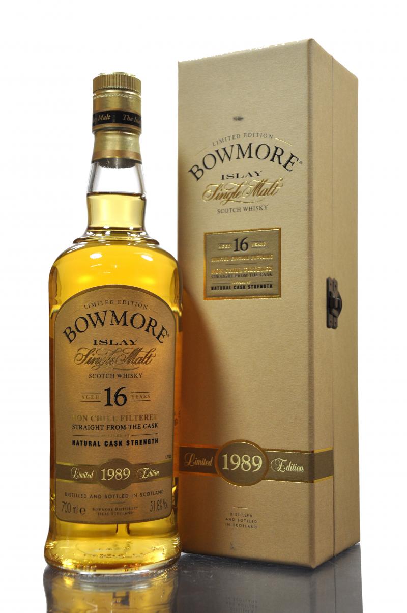 Bowmore 1989 - 16 Year Old