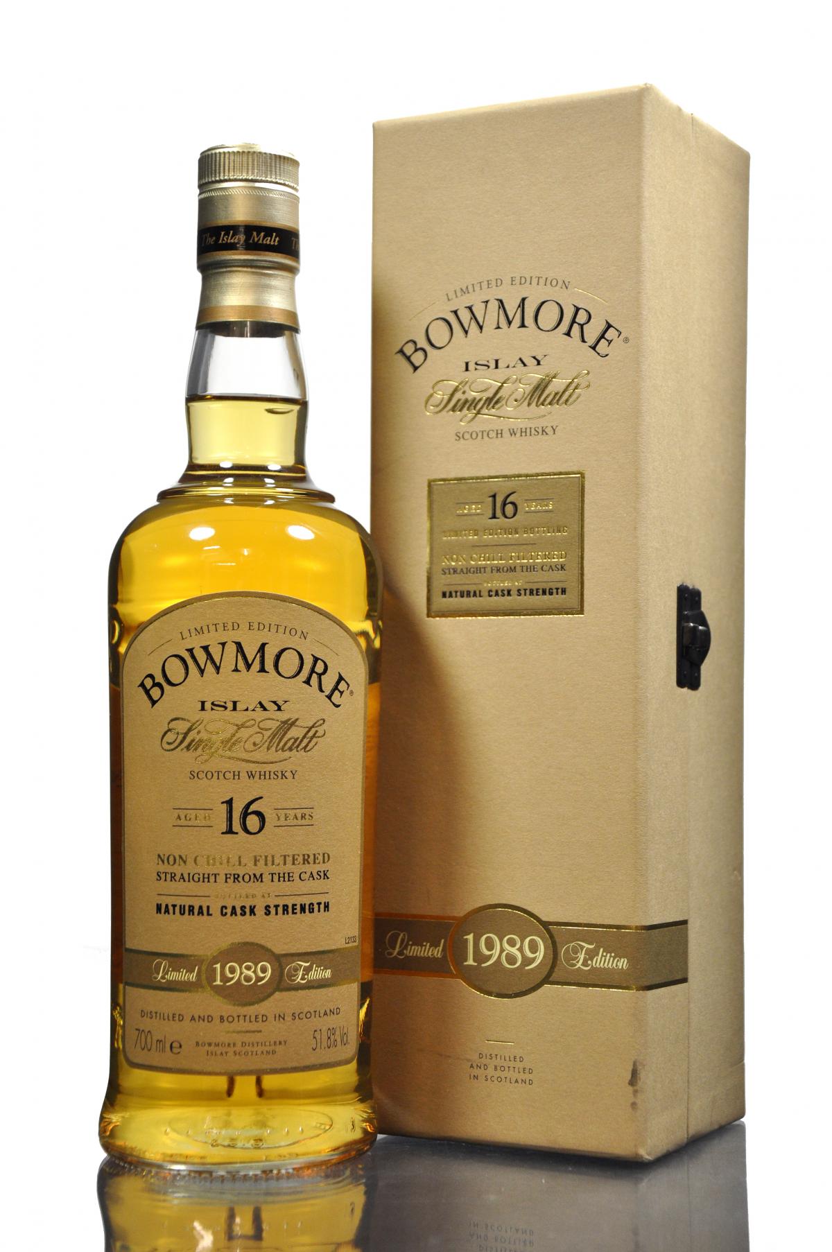 Bowmore 1989 - 16 Year Old