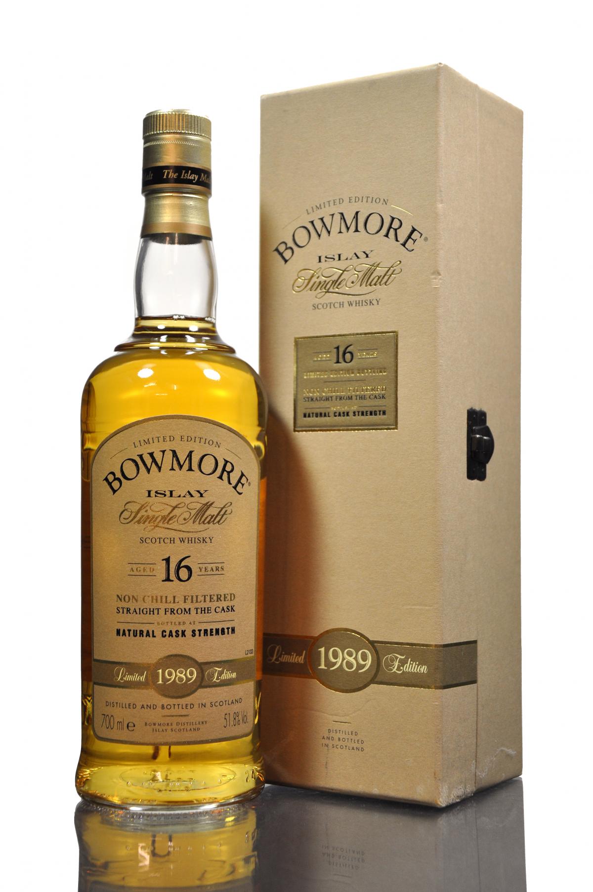 Bowmore 1989 - 16 Year Old