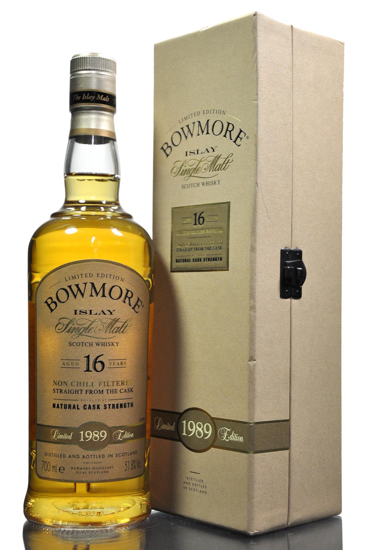 Bowmore 1989 - 16 Year Old