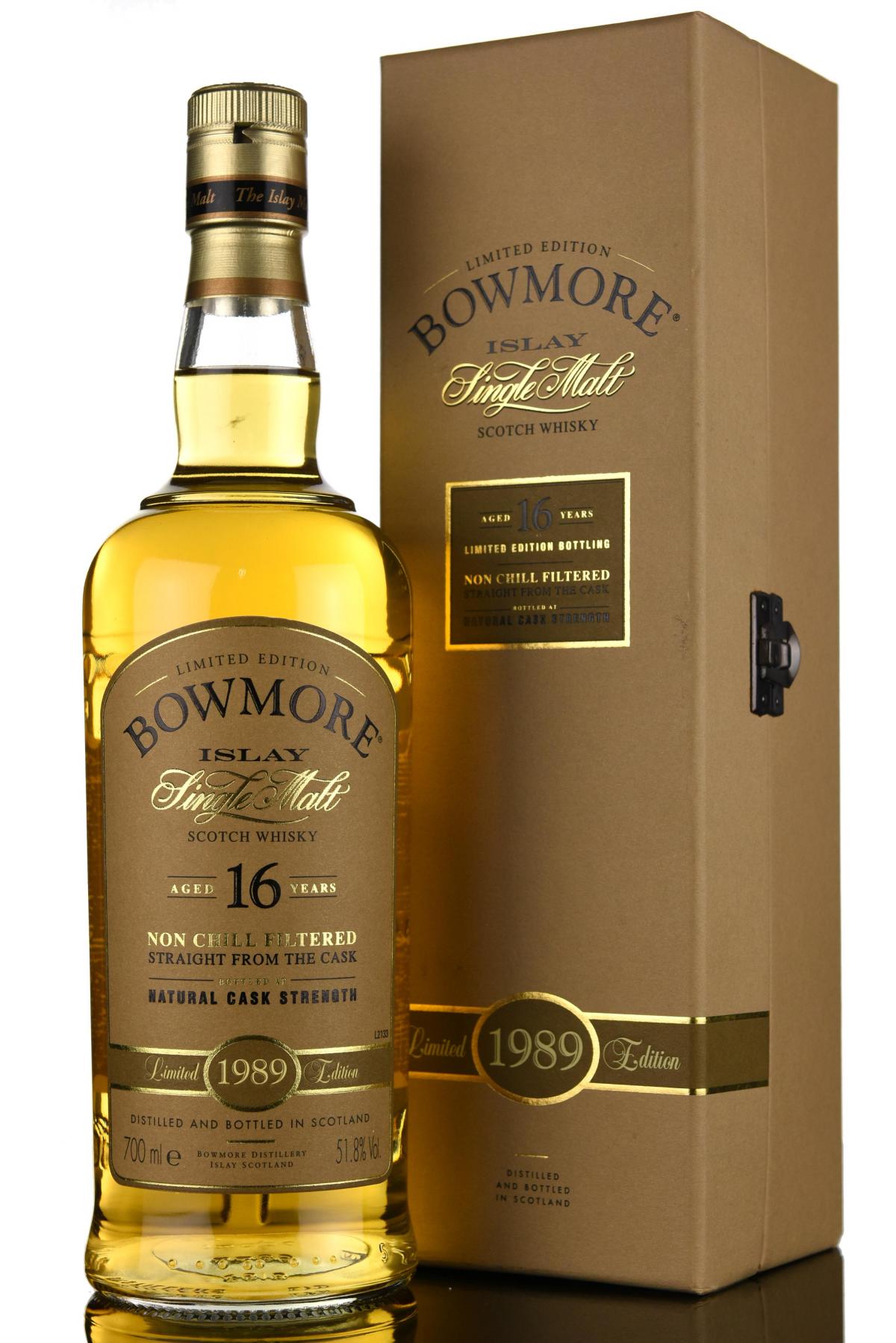 Bowmore 1989 - 16 Year Old