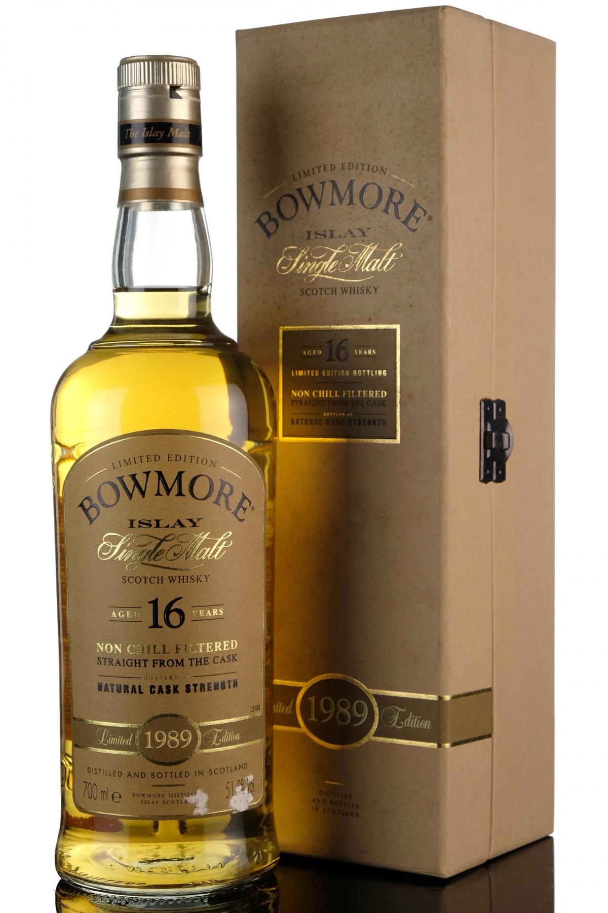 Bowmore 1989 - 16 Year Old