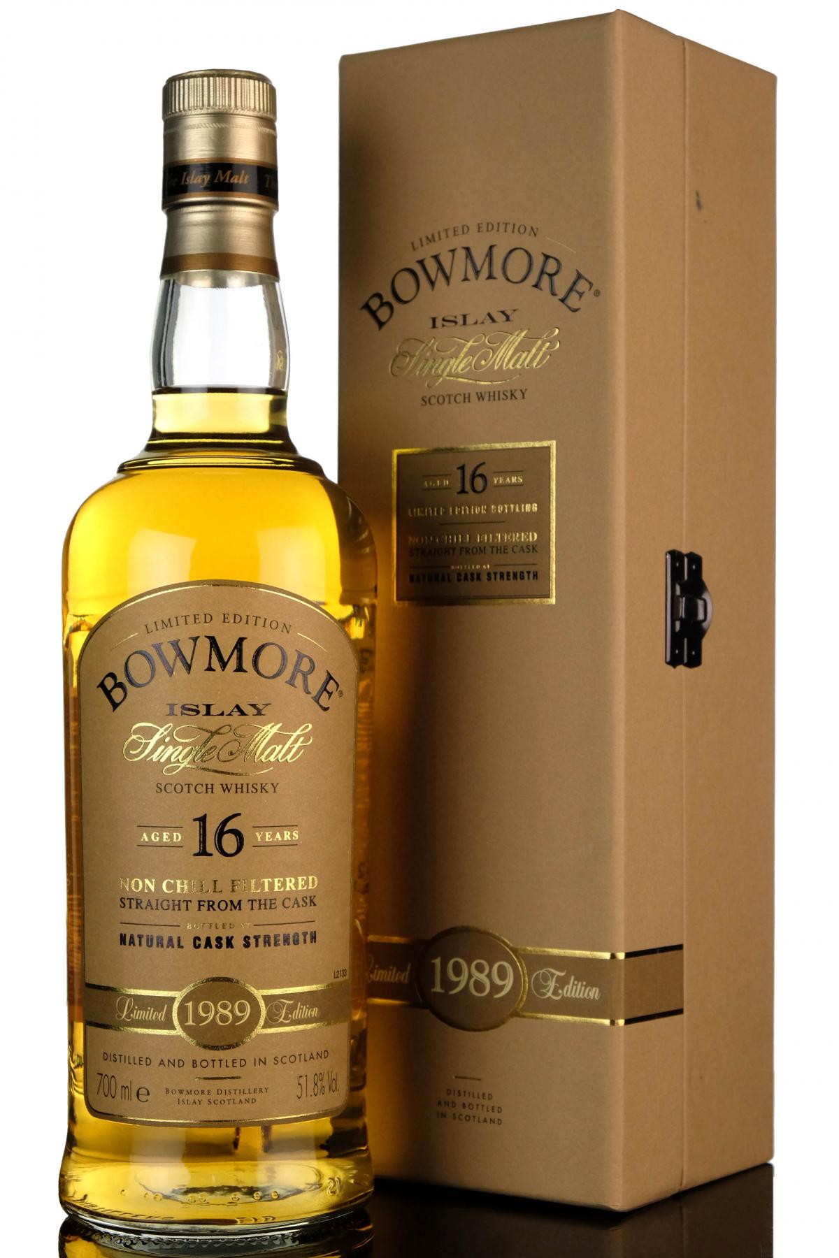 Bowmore 1989 - 16 Year Old