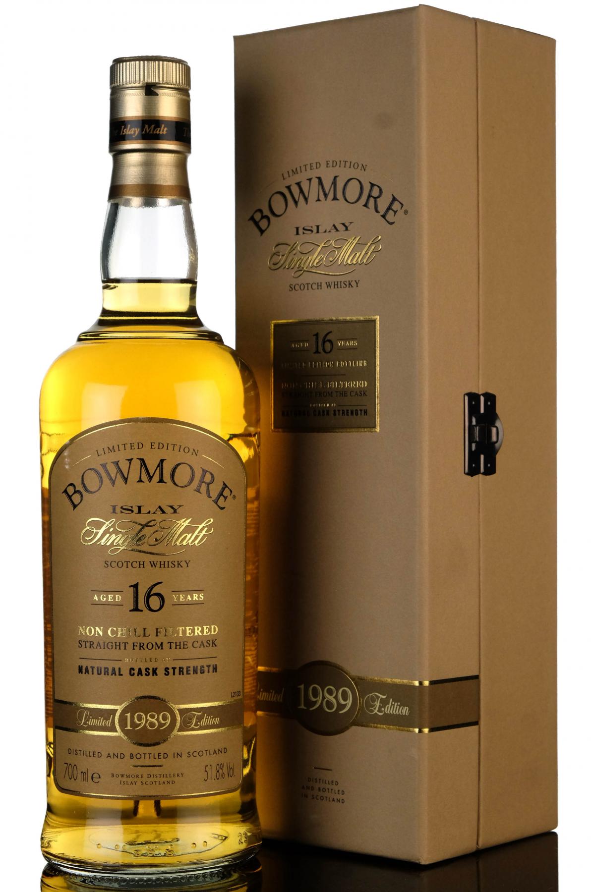 Bowmore 1989 - 16 Year Old