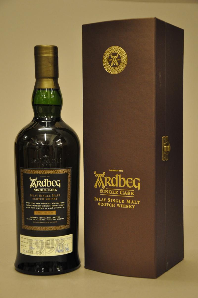 Ardbeg 1998-2009 - Single Cask 2763