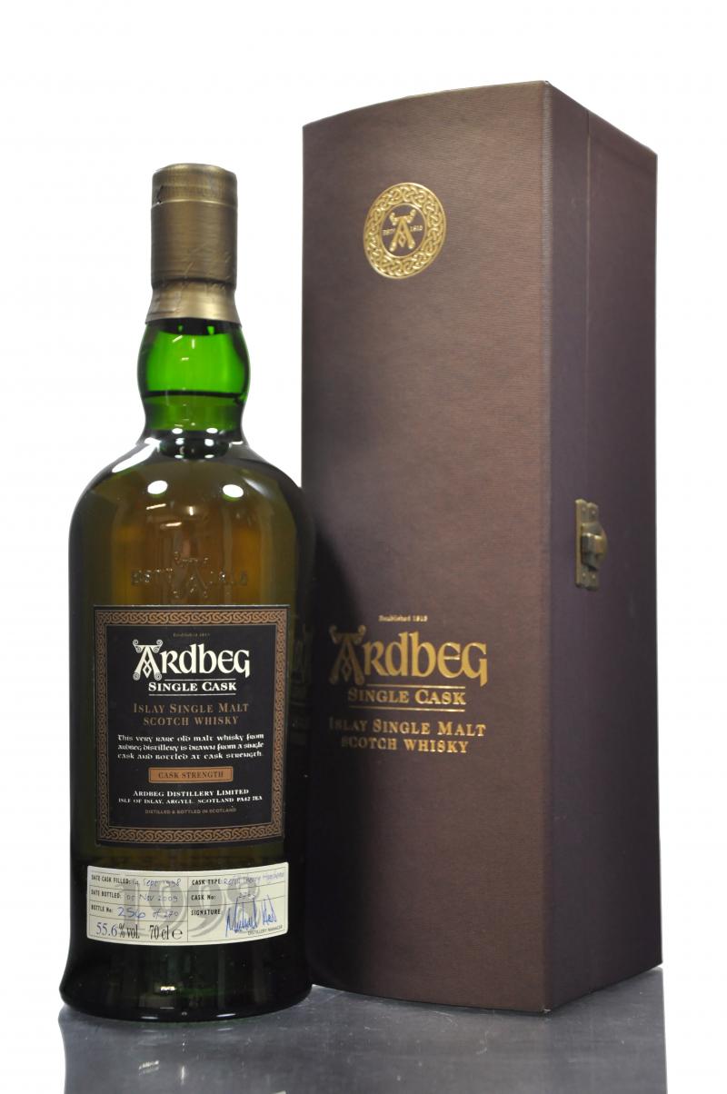 Ardbeg 1998-2009 - Single Cask 2763