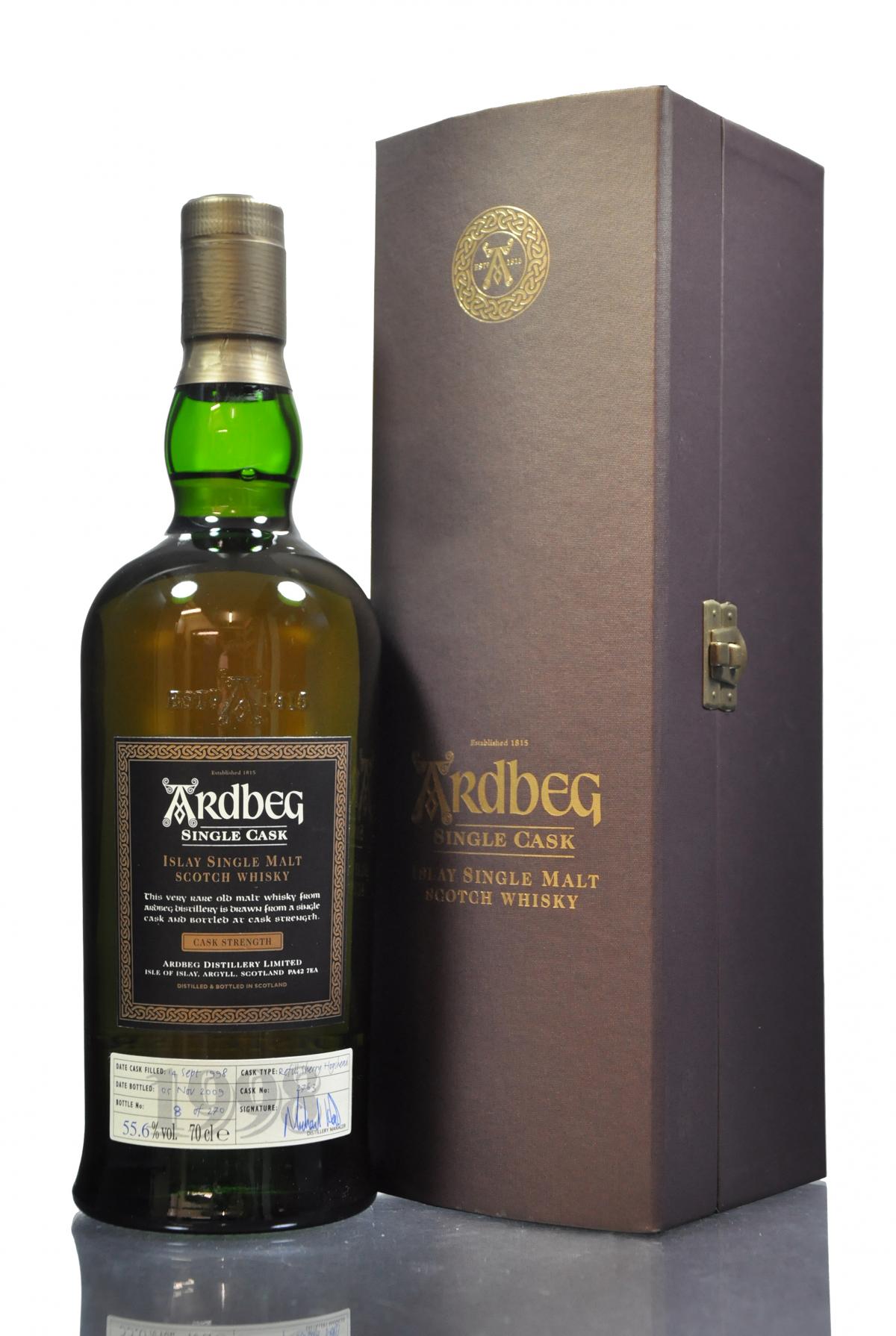 Ardbeg 1998-2009 - Single Cask 2763