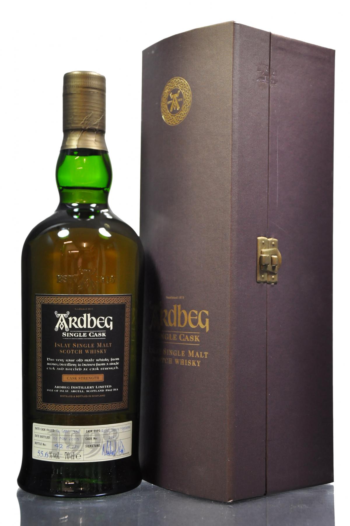 Ardbeg 1998-2009 - Single Cask 2763