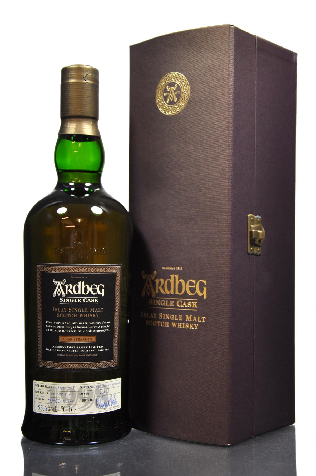 Ardbeg 1998-2009 - Single Cask 2763